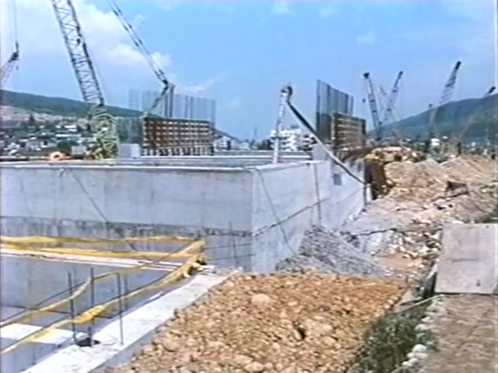 三義壹號隧道工程高速公路穿越段所使用之沉箱