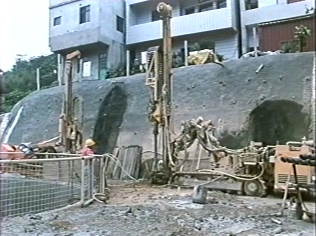 三義壹號隧道工程東側工作井開挖