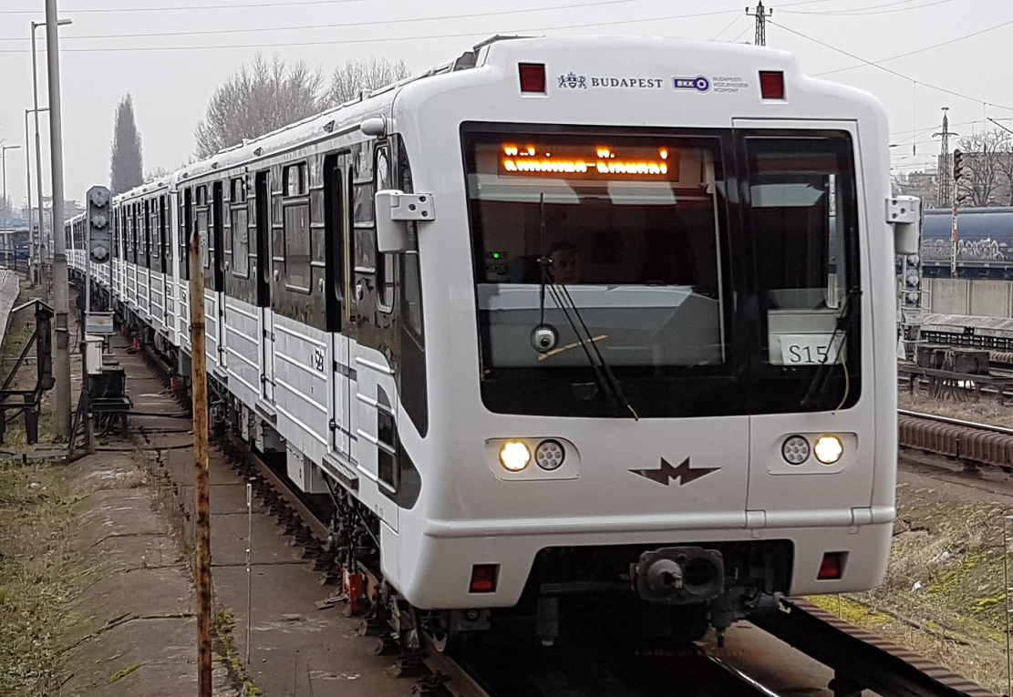大眾捷運系統匈牙利布達佩斯地鐵