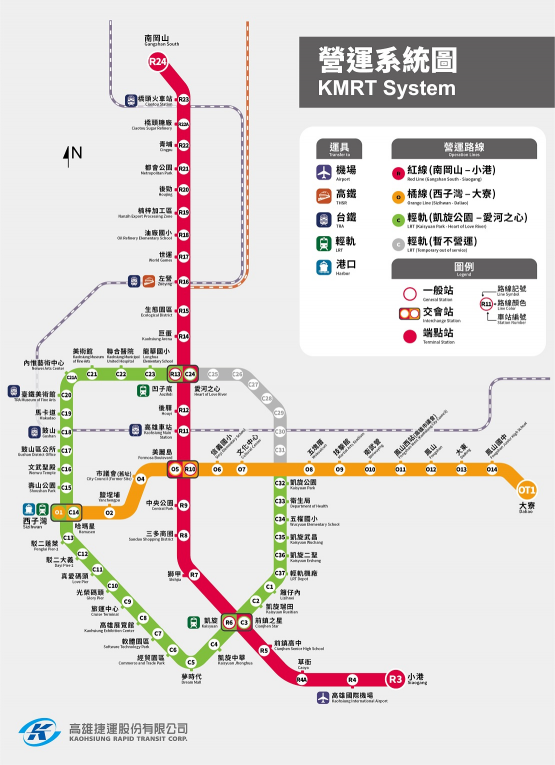 臺灣捷運系統高雄捷運系統