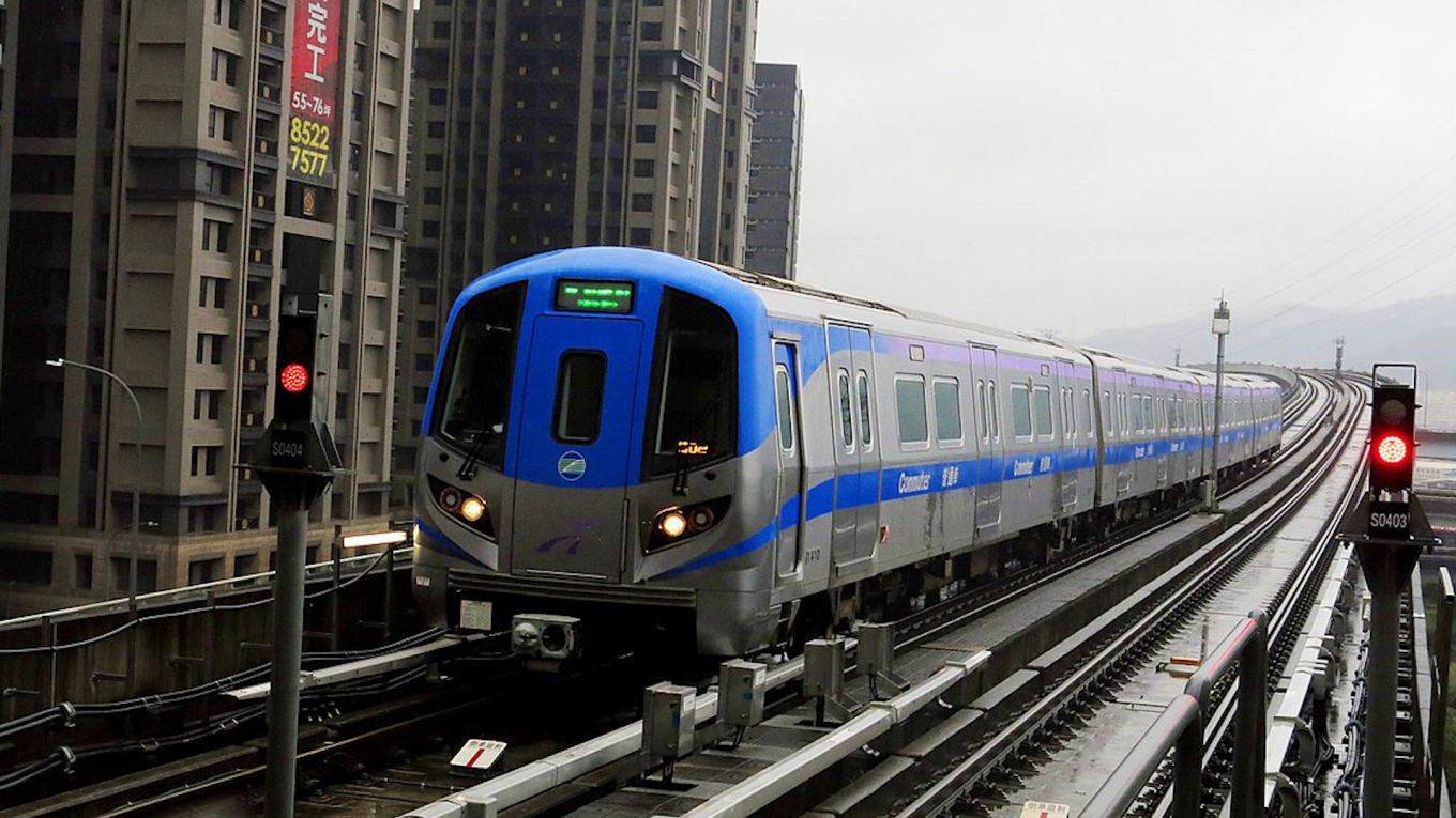 大眾捷運系統桃園機場聯外捷運普通車