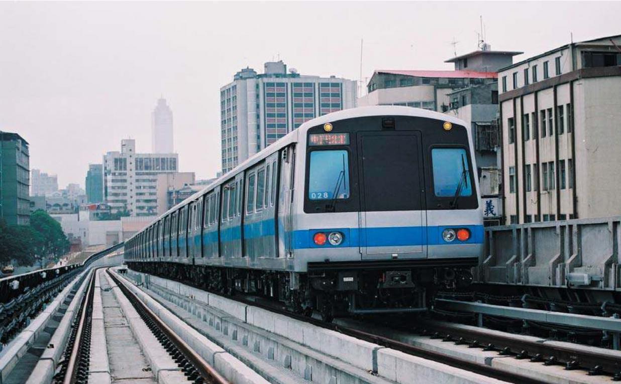 台北捷運系統高運量系統列車