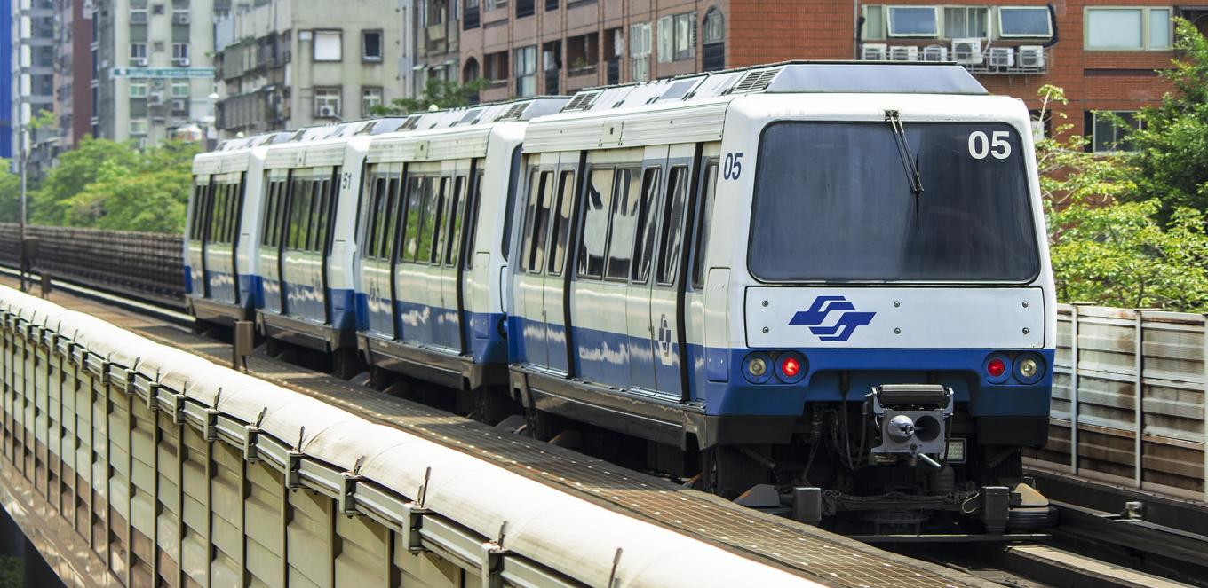 台北捷運系統中運量系統列車