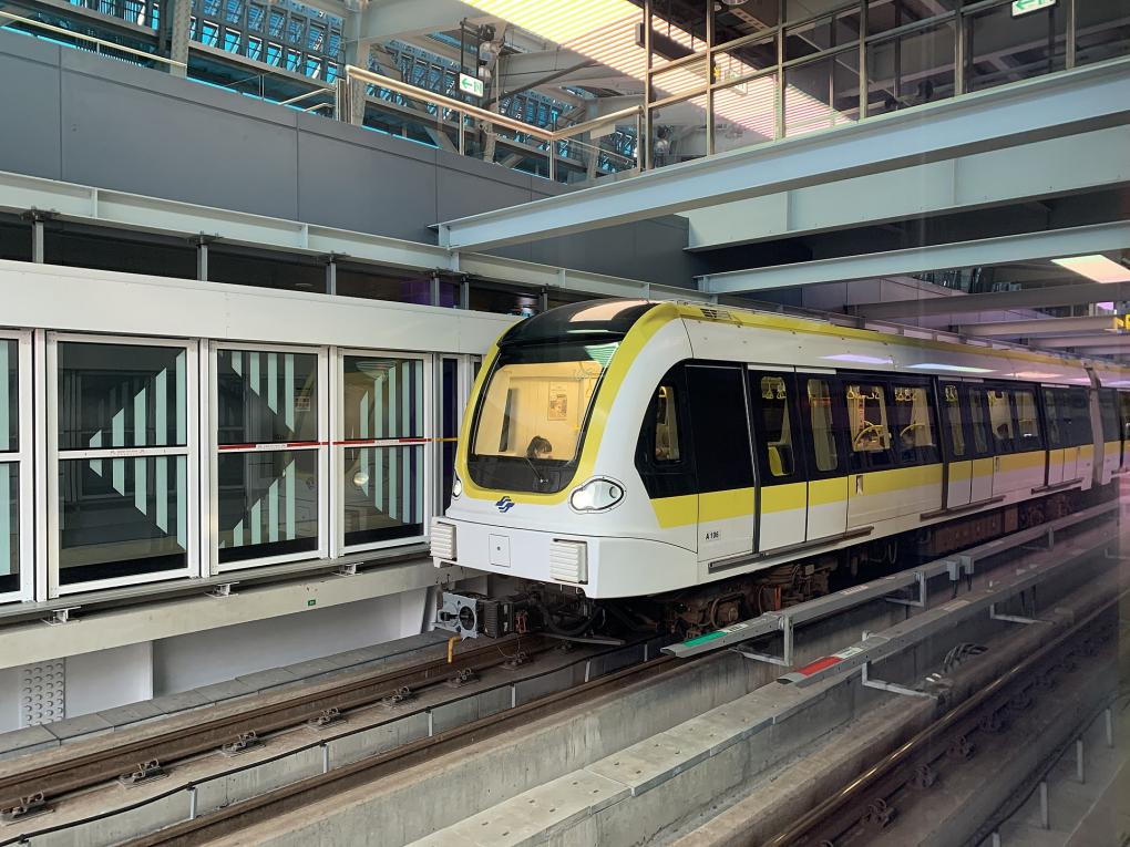 台北捷運系統中運量系統列車