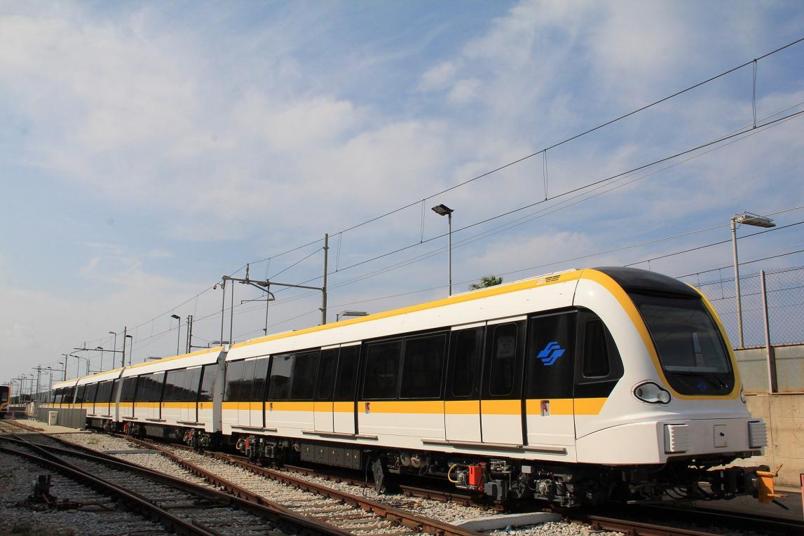 台北捷運系統中運量系統列車
