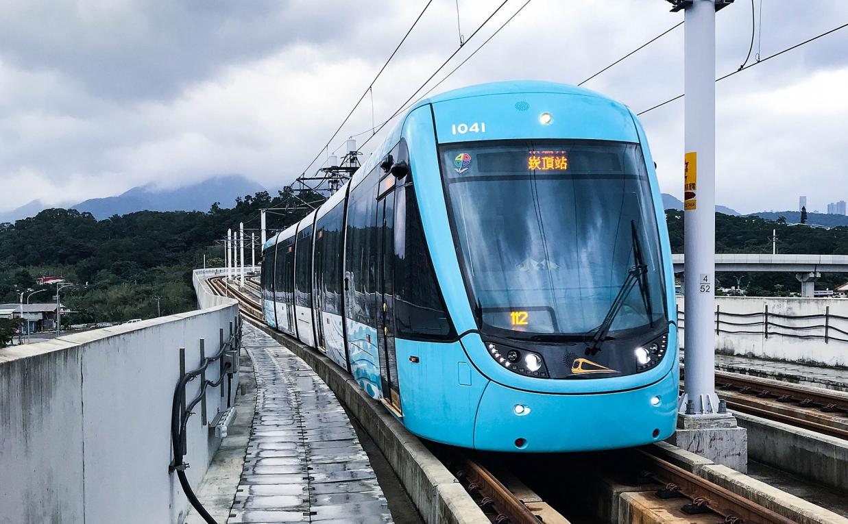 新北捷運系統輕軌系統列車