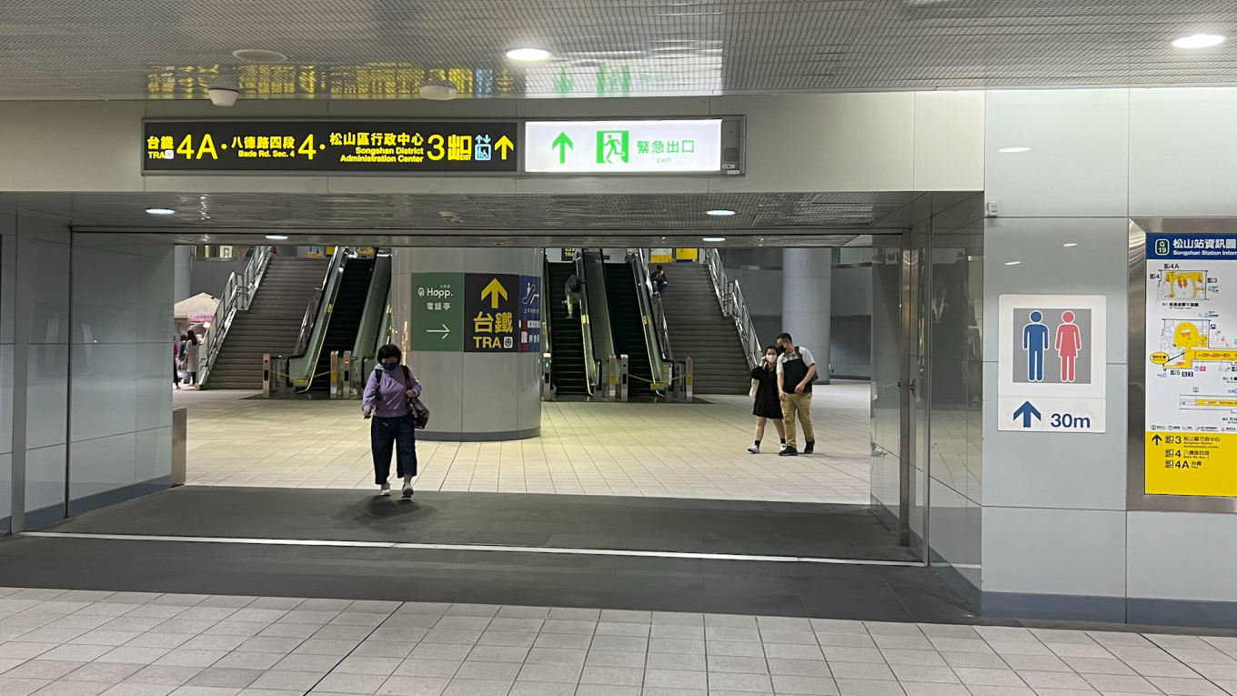 大台北都會區捷運系統規劃原則