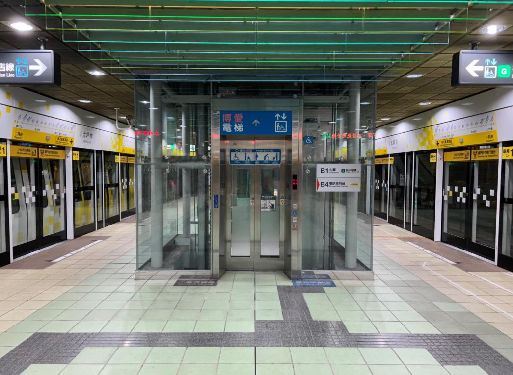 大台北都會區捷運系統規劃原則