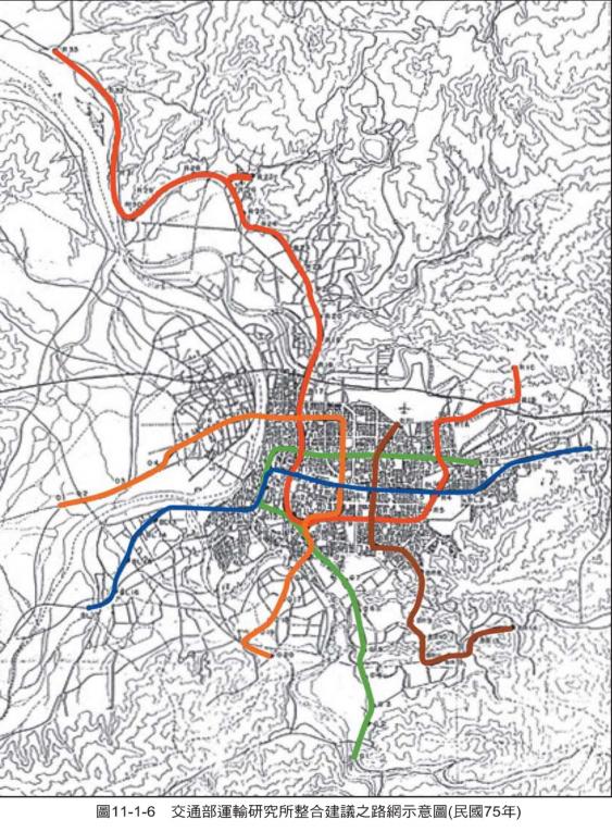 台北捷運系統發展史(1986年)