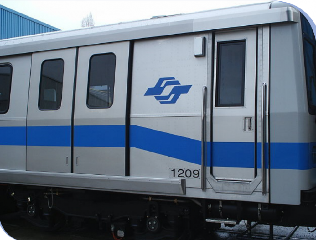 台北捷運電聯車駕駛側門