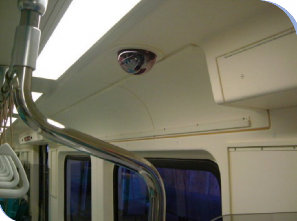 台北捷運車廂閉路電視攝影機(新莊／蘆洲線)