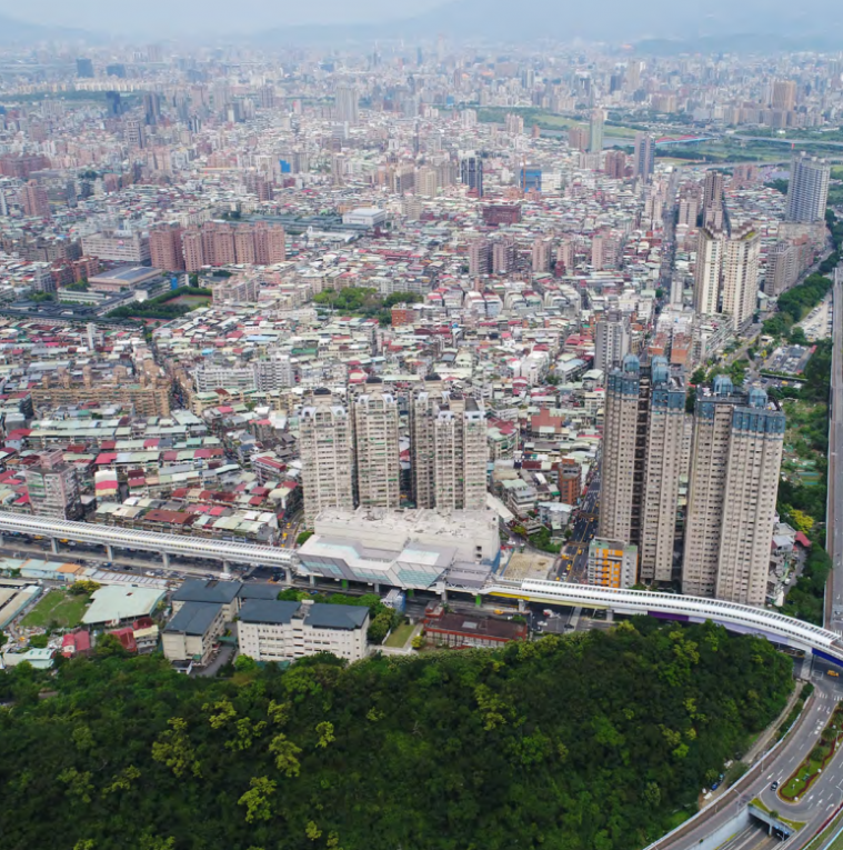 環狀線高架車站：秀朗橋站