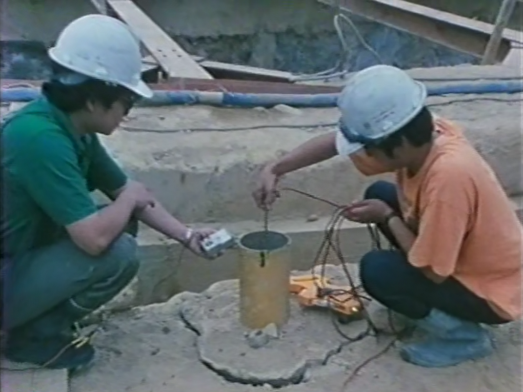 三義壹號隧道工程岩體安全檢測—水位觀測井
