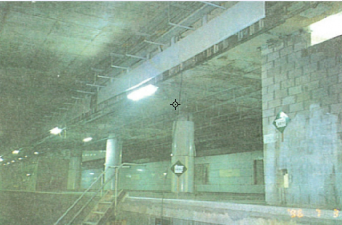 捷運南港線施工作業