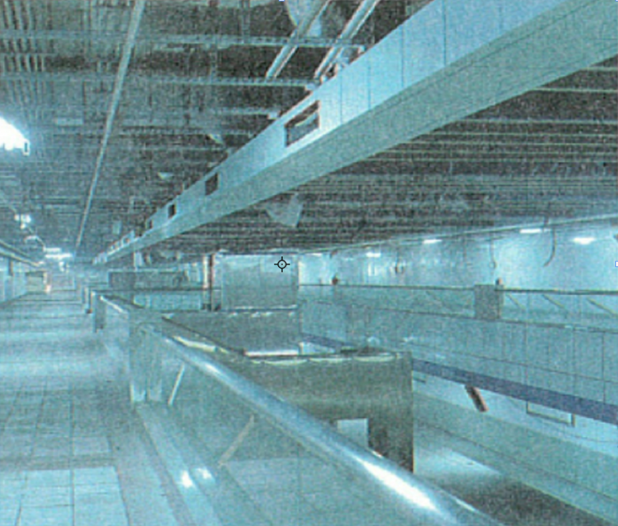 捷運南港線施工作業
