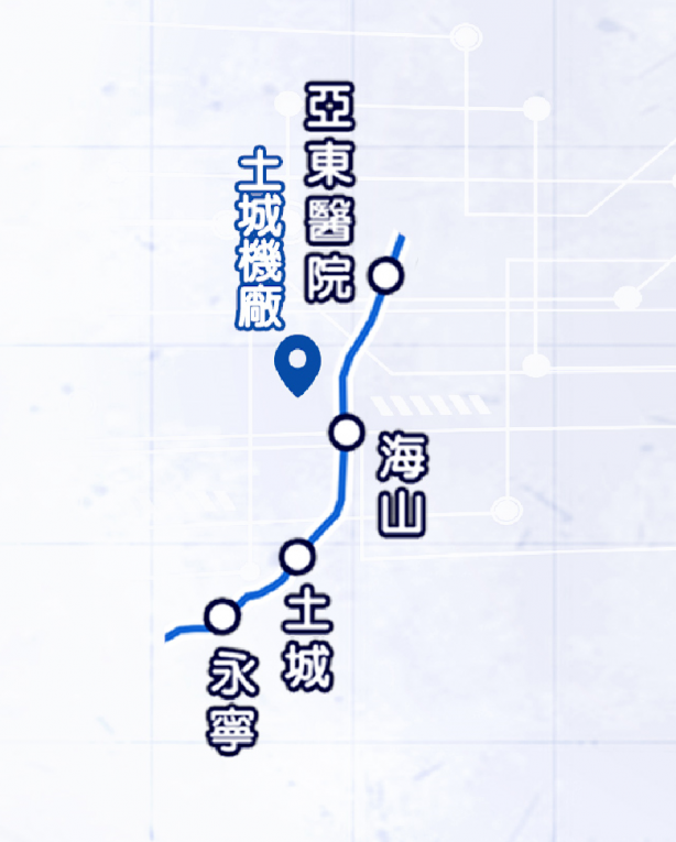 捷運土城線全貌