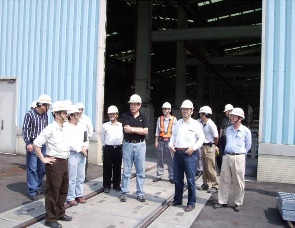 捷運土城線施工作業