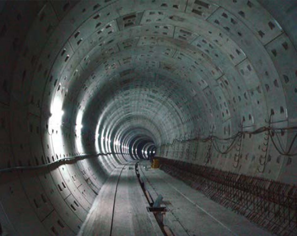 捷運南港線東延段施工作業