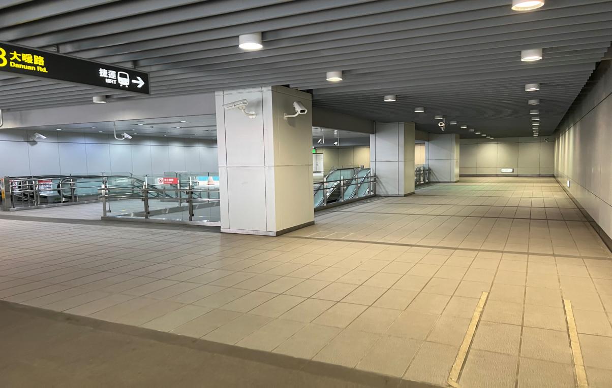 捷運板南線(土城線延伸頂埔段) 頂埔站(BL01)大廳層