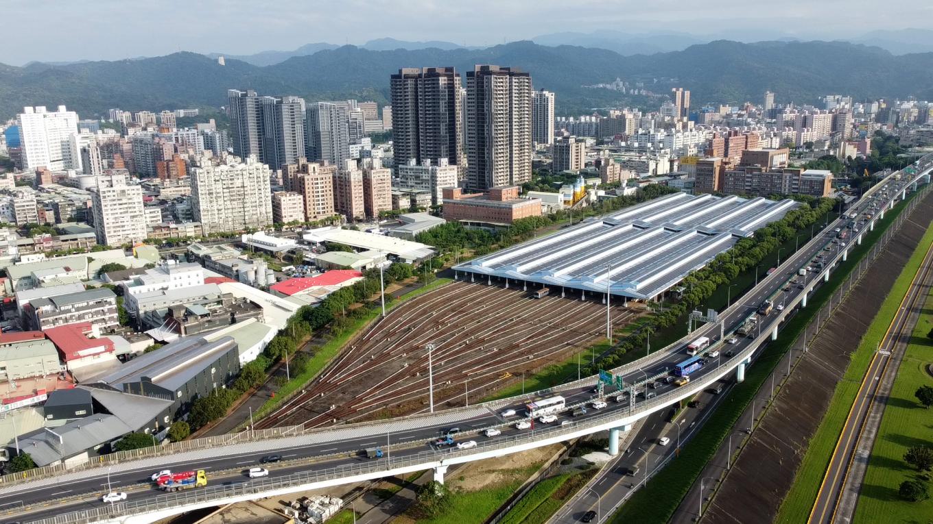 捷運板南線土城機廠