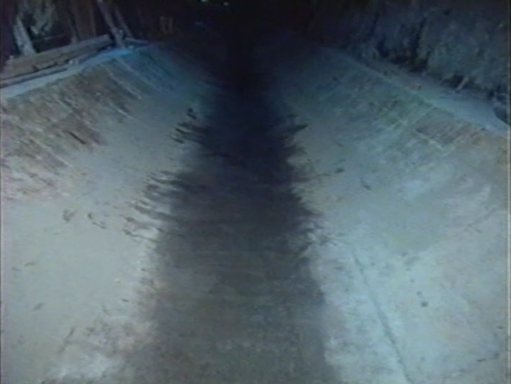北宜高速公路坪林隧道導坑工程TBM進洞用滑床施築完畢
