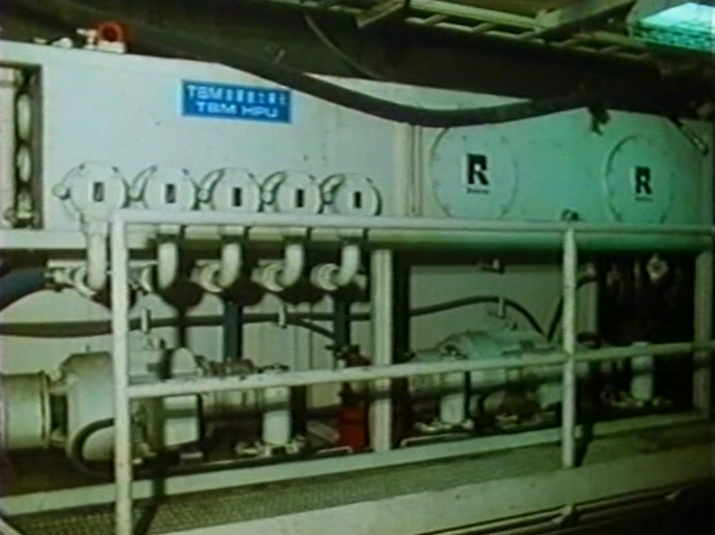 北宜高速公路坪林隧道導坑工程TBM支援系統油壓動力單元