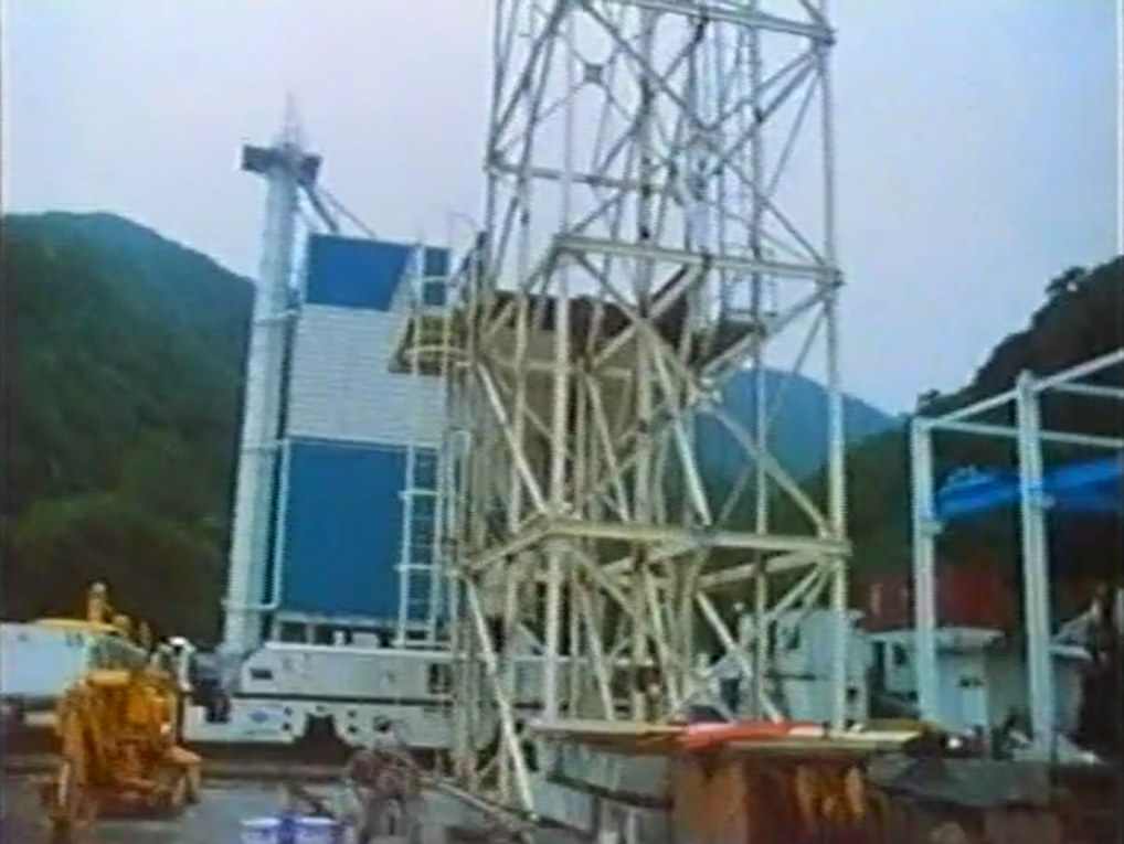 北宜高速公路坪林隧道導坑工程拌合廠設備