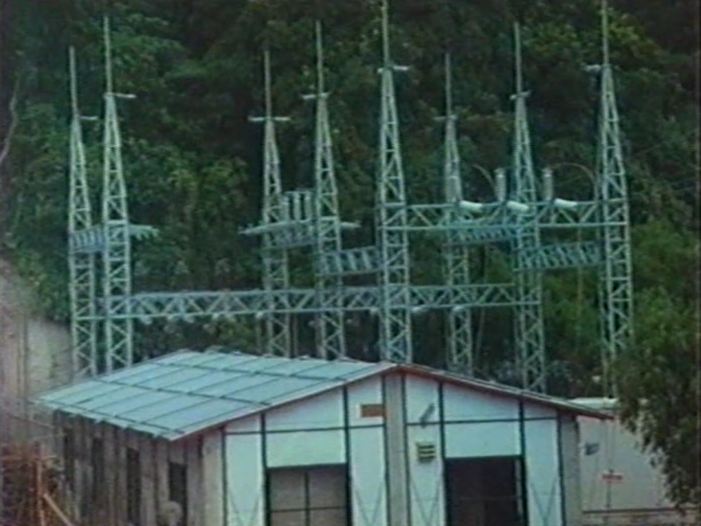 北宜高速公路坪林隧道導坑工程變電站