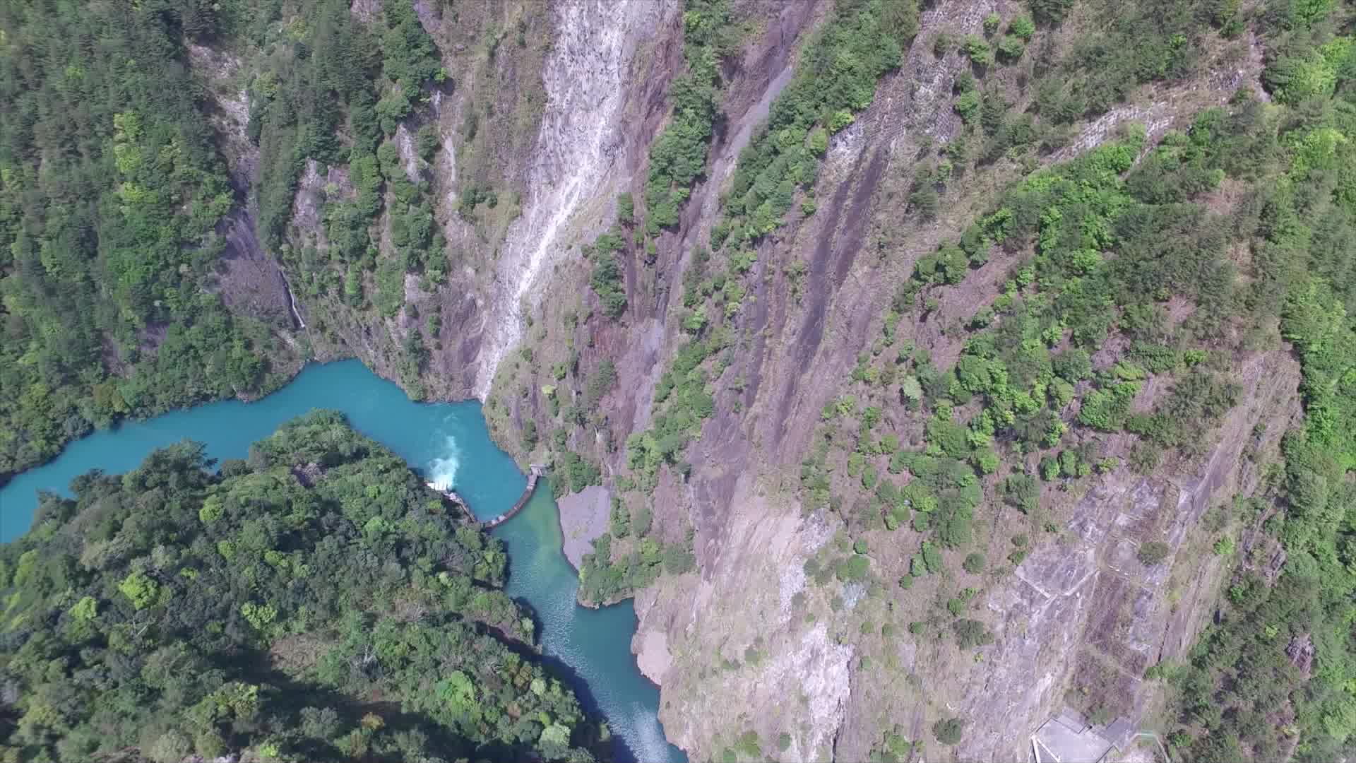 大甲溪流域德基電廠尾水出口及德基水庫靜水池