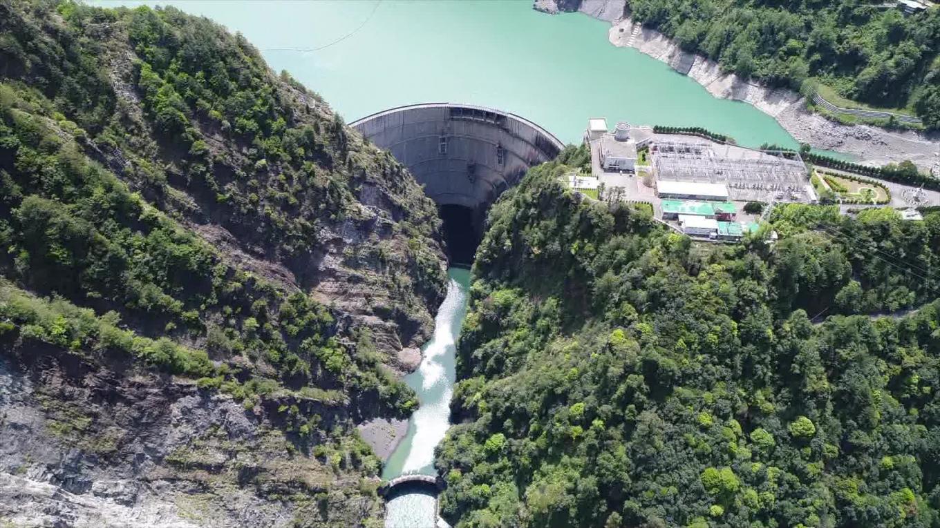 大甲溪流域德基水庫電廠控制中心大樓及開關場