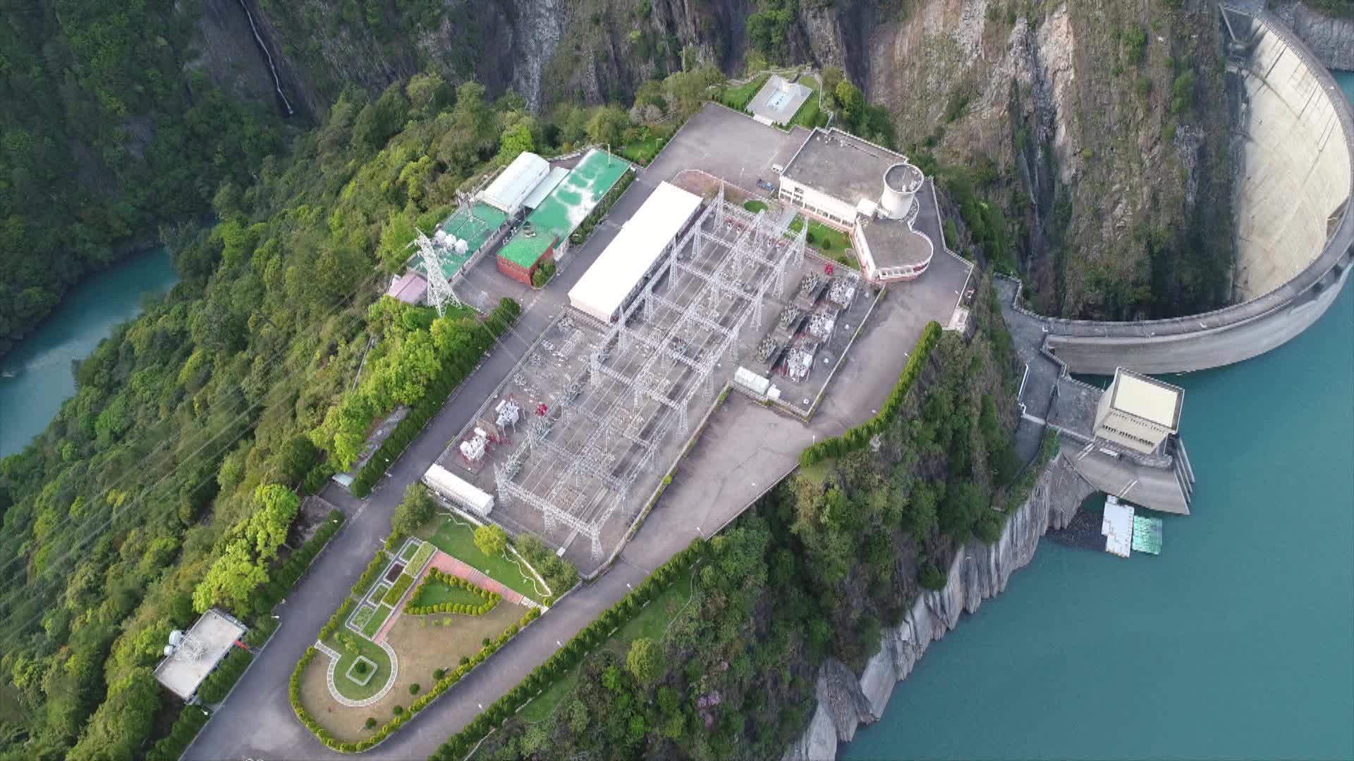 大甲溪流域德基水庫電廠進水口、控制中心大樓及開關場