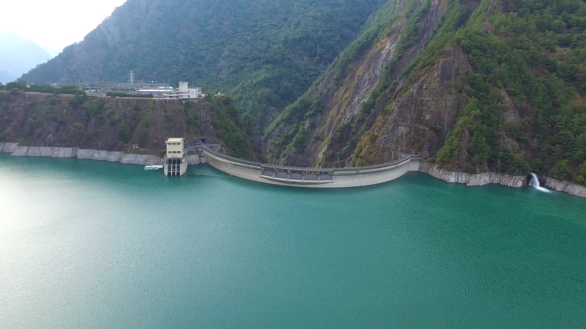 大甲溪流域德基水庫