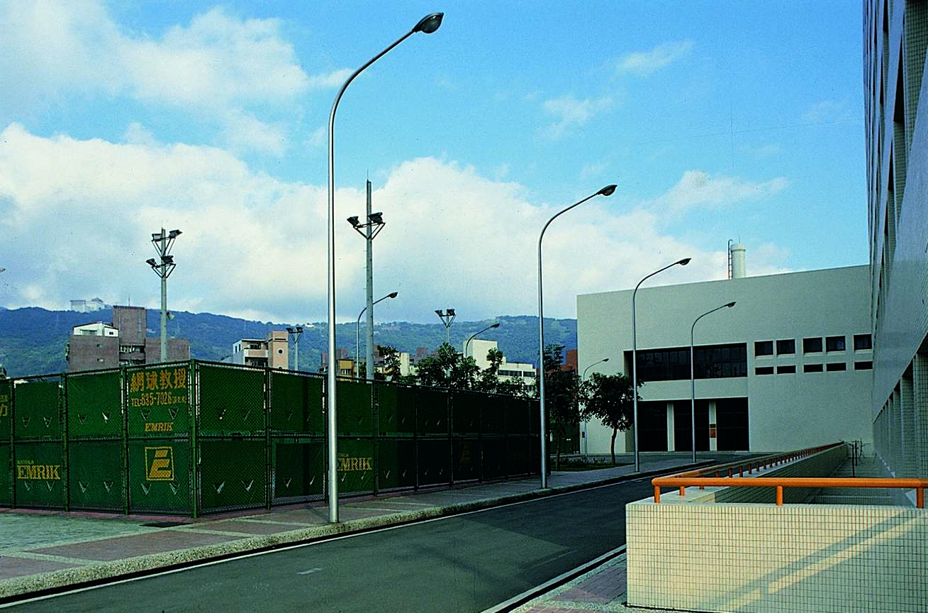 台北榮總醫院更新第一期工程體育館