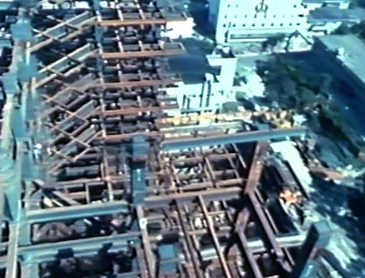台北榮總醫院中正樓新建工程鋼結構施工樑柱結合部試體韌性能力試驗