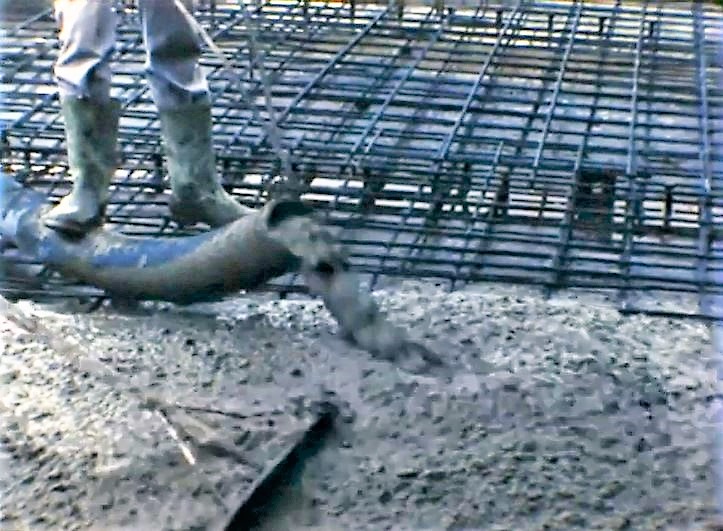 台北榮總醫院中正樓新建工程鋼筋模板混凝土結構施工