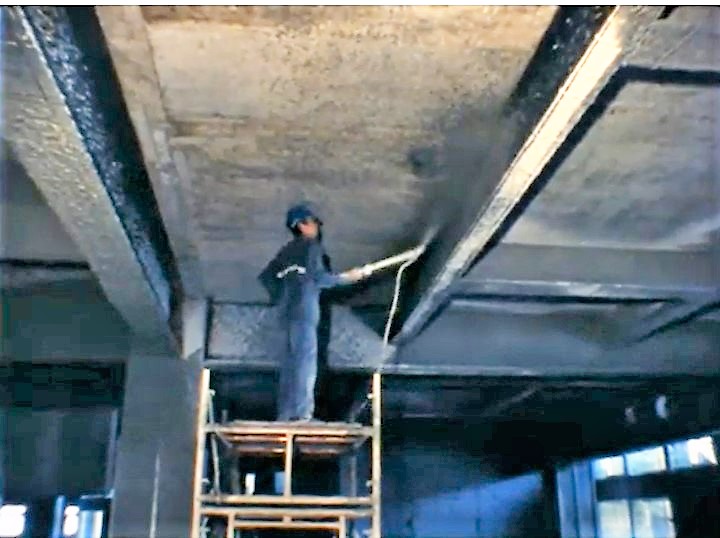 台北榮總醫院中正樓新建工程鋼筋模板混凝土結構噴佈防水披覆施工