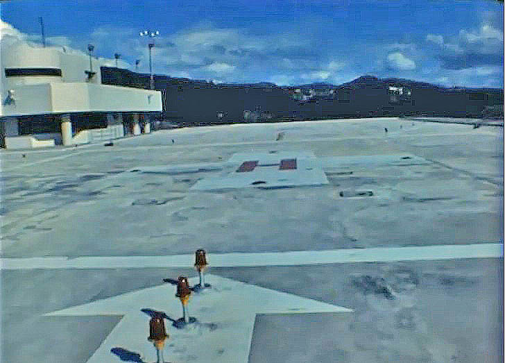 台北榮總醫院中正樓新建工程屋頂設置停機坪