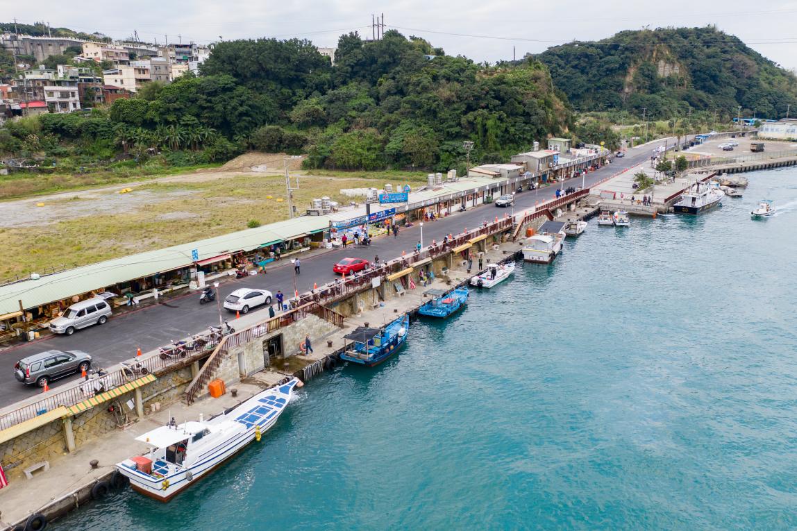 基隆港:基隆八尺門漁港