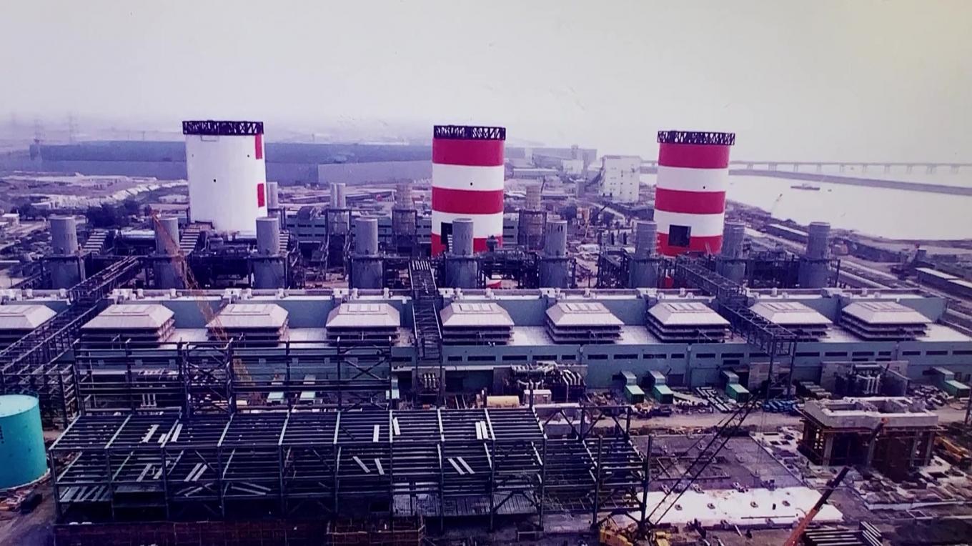 興達火力發電廠廠照