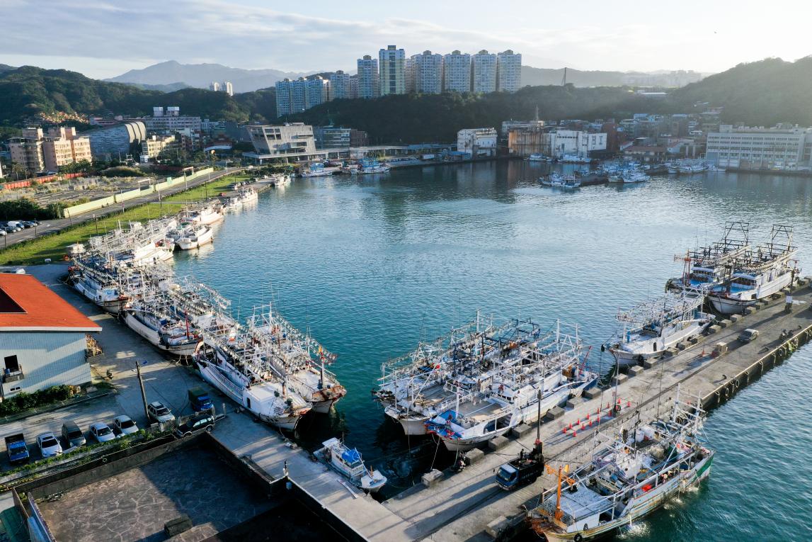 基隆港:基隆八斗子漁港