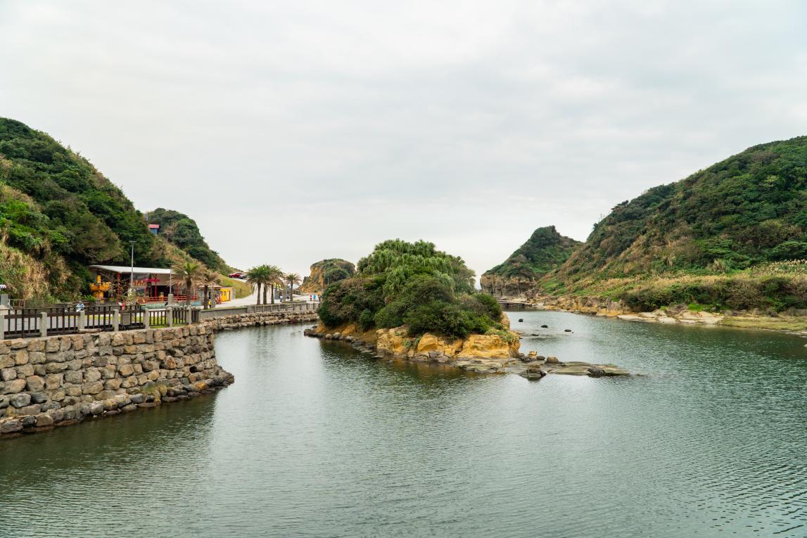 基隆港和平島公園