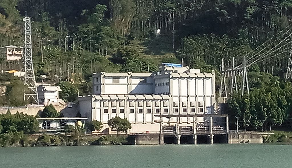 大甲溪流域馬鞍電廠
