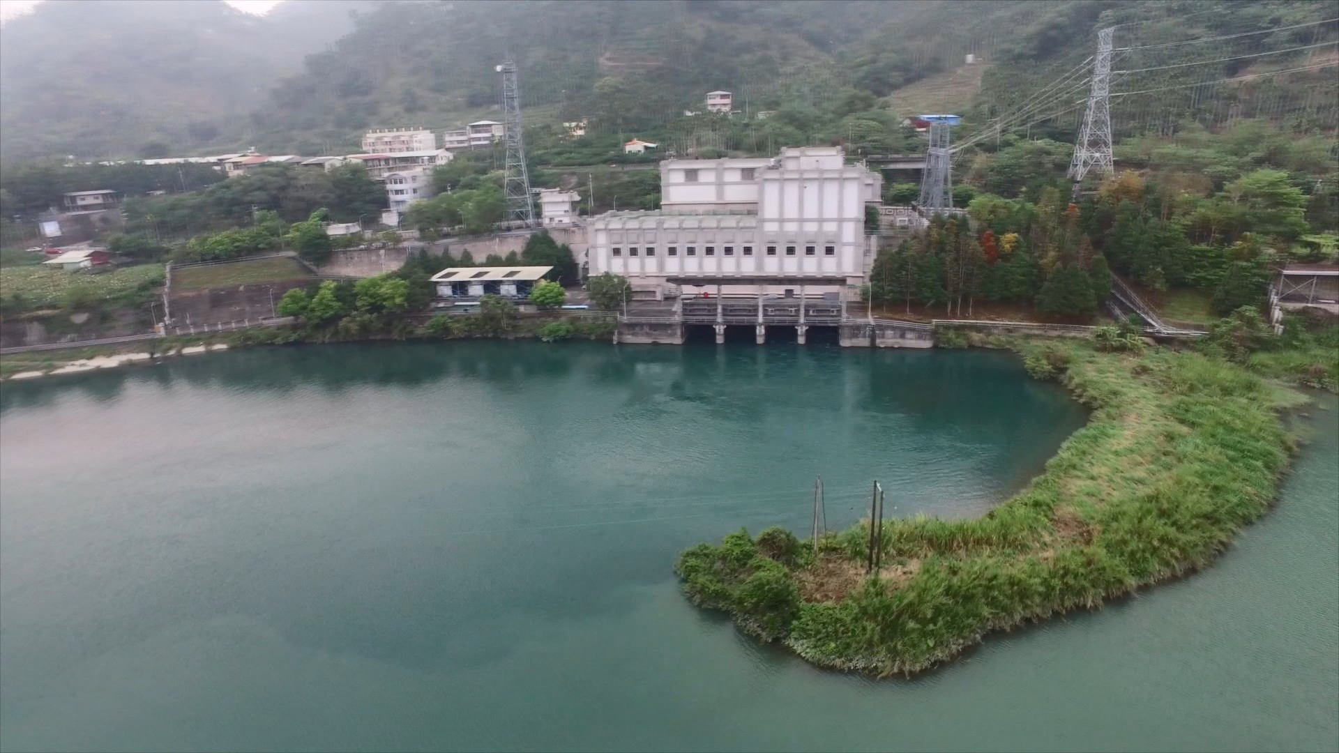 大甲溪流域馬鞍電廠