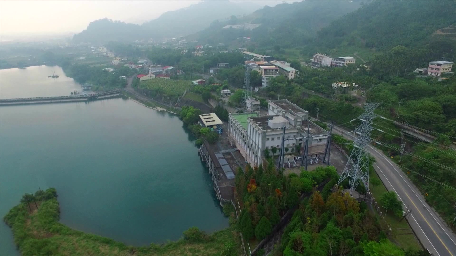 大甲溪流域馬鞍電廠