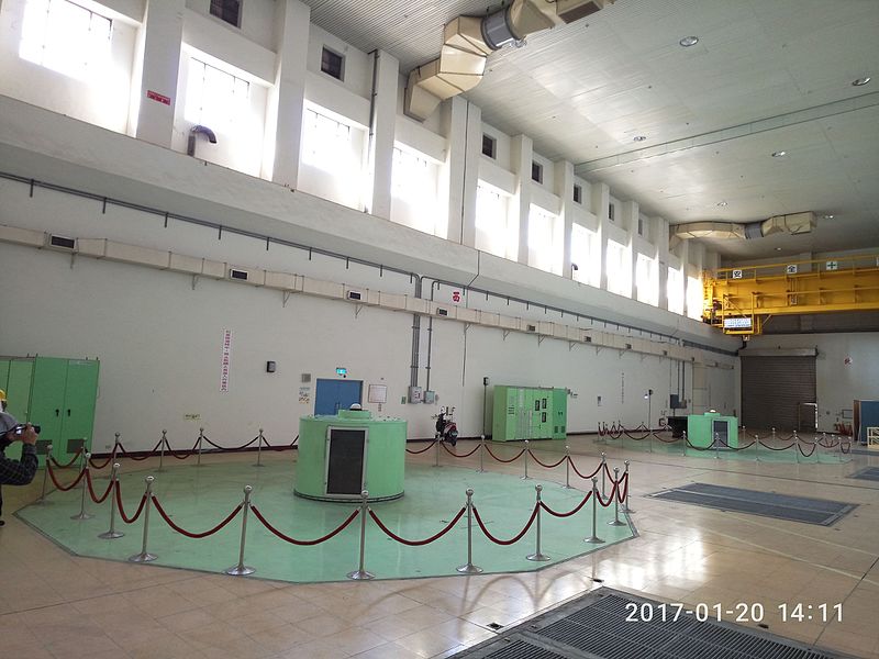 馬鞍電廠發電機組