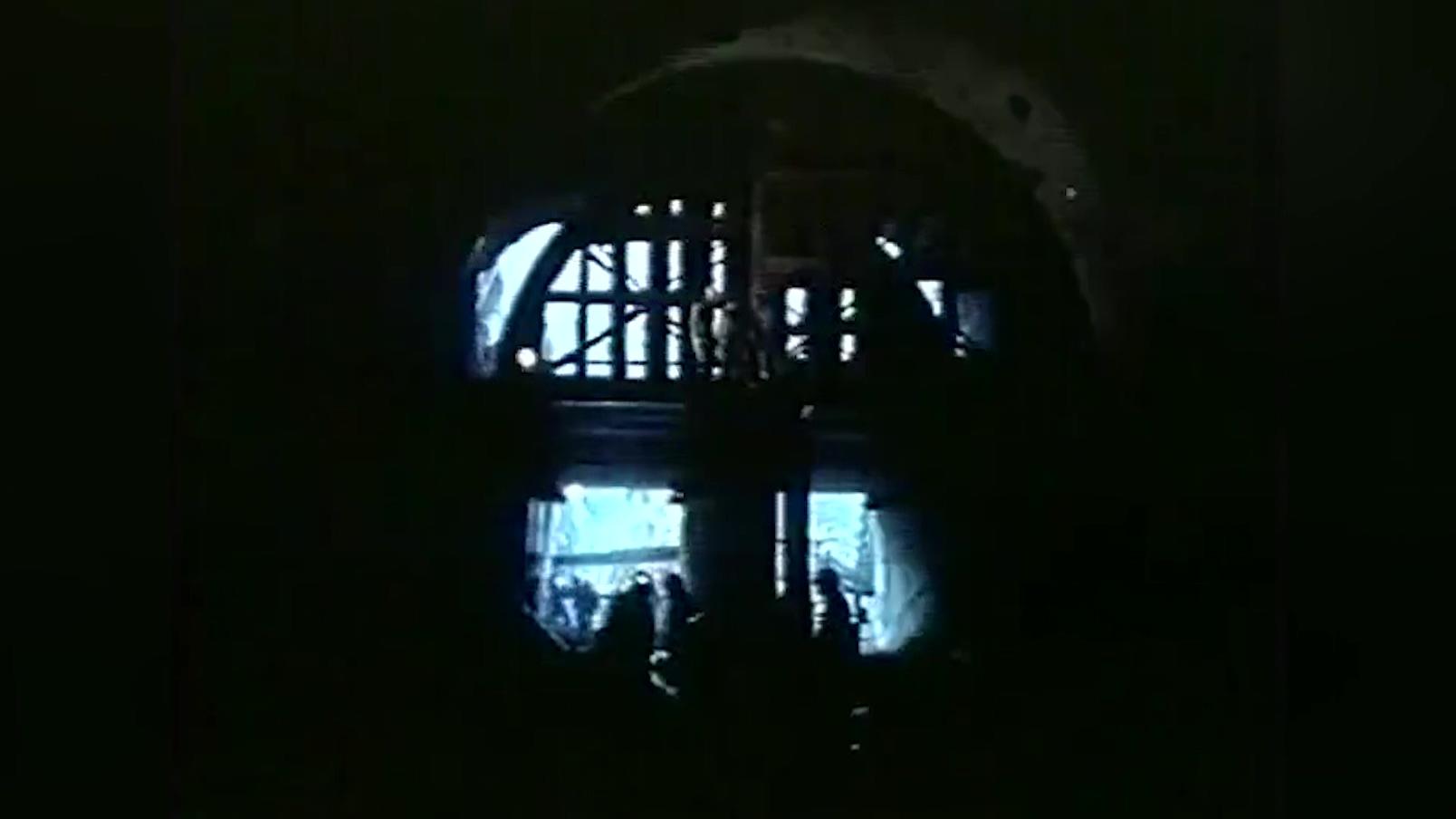 十二項建設翡翠水庫導水隧道施工影像