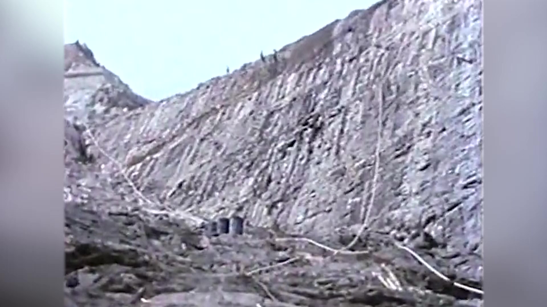 十二項建設翡翠水庫岩層防護