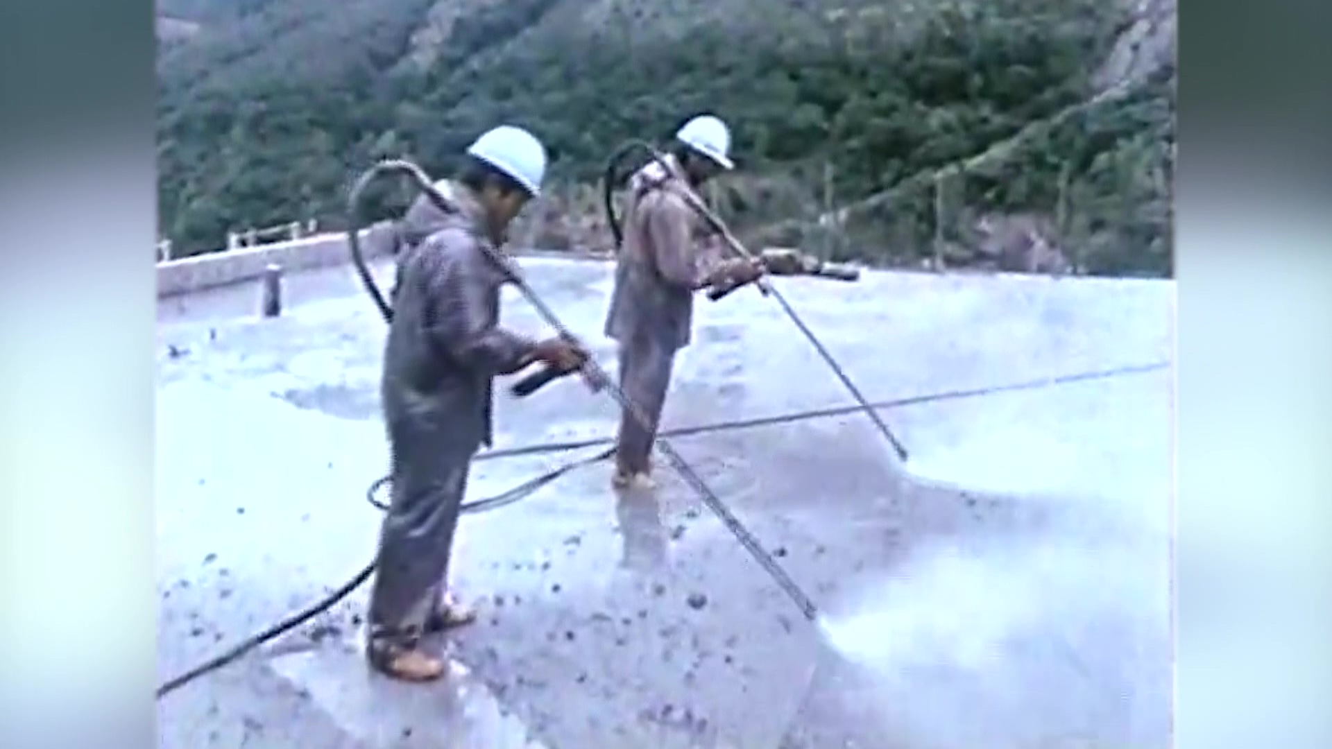 十二項建設翡翠水庫高水壓沖洗