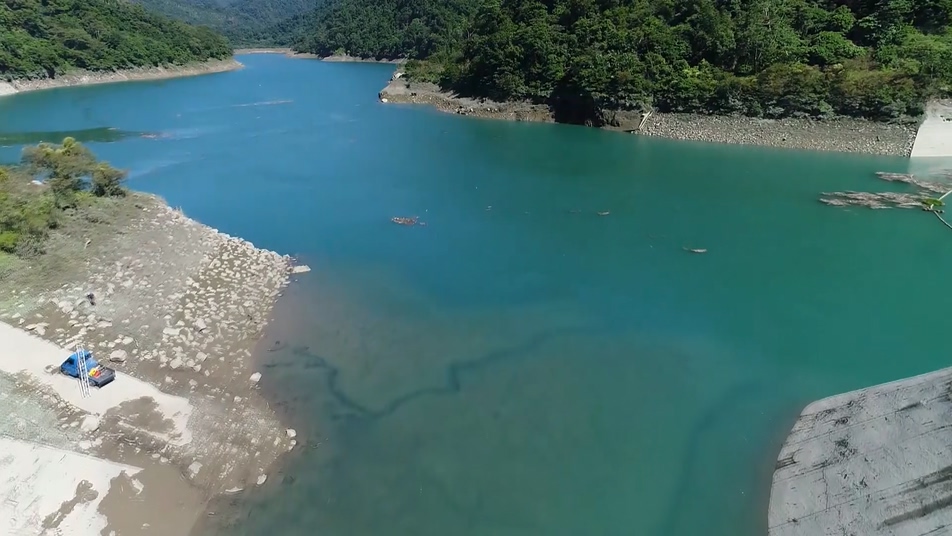 明湖抽蓄水力發電工程明湖水庫