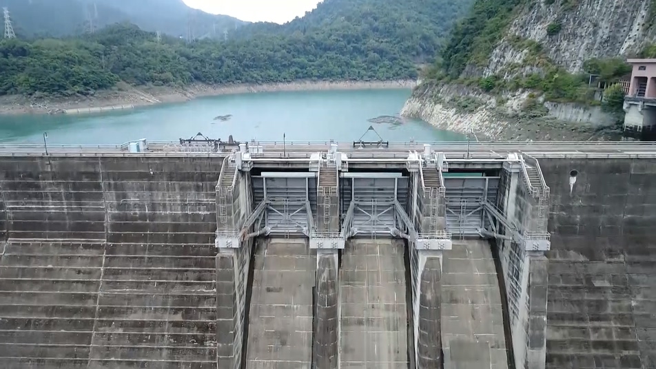 明湖抽蓄水力發電工程明湖水庫